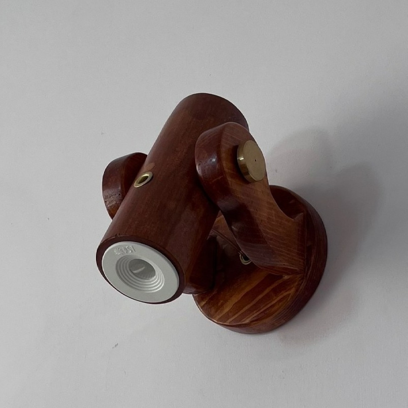 Minimalistische Einstellbare Holz Wandleuchte