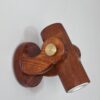 Minimalistische Einstellbare Holz Wandleuchte