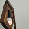 Minimalistische Holz Schreibtischlampe Handgefertigt Geeignet zum Lesen