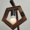 Minimalistische Holz Schreibtischlampe Handgefertigt Geeignet zum Lesen