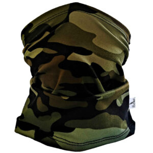 Multifunktionales Sport-Tuch mit Camouflage-Design