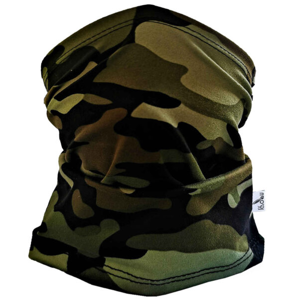 Multifunktionales Sport-Tuch mit Camouflage-Design
