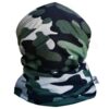 Multifunktionales Sport-Tuch mit Camouflage-Design