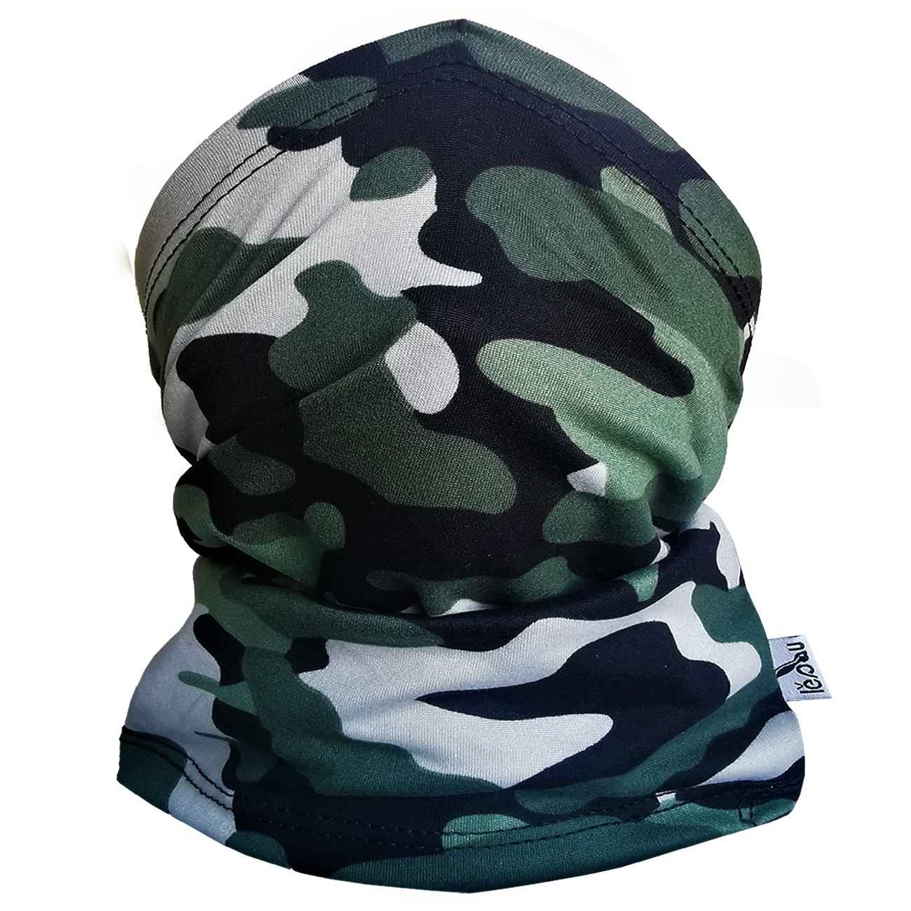 Multifunktionales Sport-Tuch mit Camouflage-Design