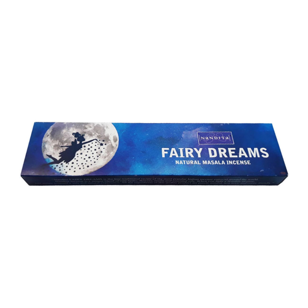 Nandita Fairy Dreams Räucherstäbchen – Handgemacht, 20 Stäbchen (Packung mit 4)