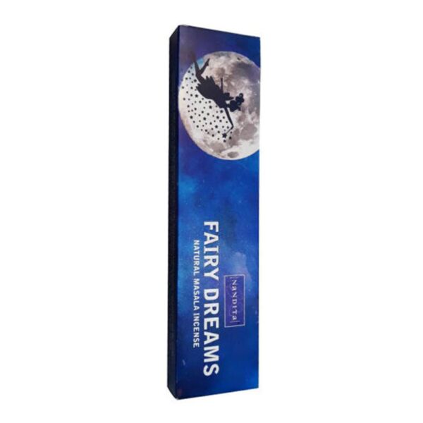 Nandita Fairy Dreams Räucherstäbchen - Handgemacht, 20 Stäbchen (Packung mit 4)