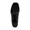 Natürliche Leder Loafer mit hohen Absätzen für Damen