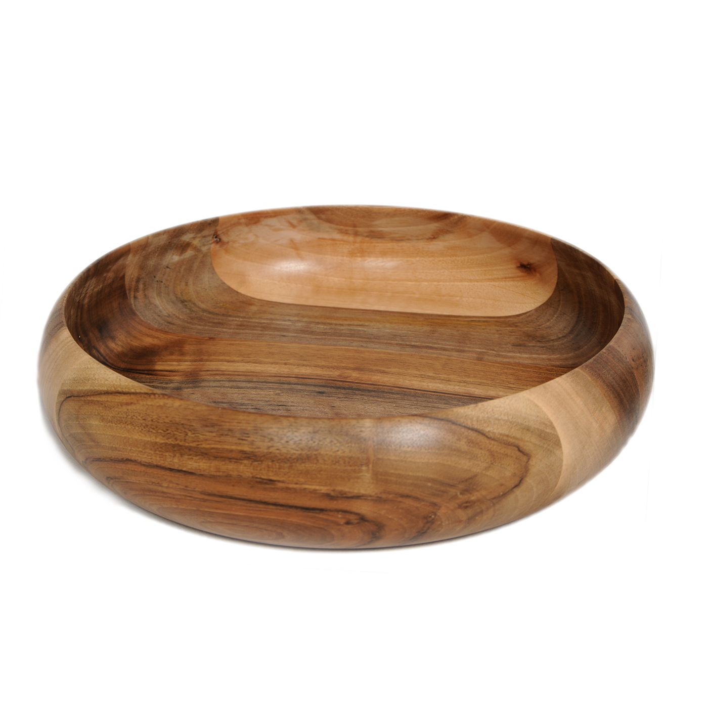 Natürliche Holz-Schale Aus Walnussholz