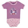 Neugeborenes Baby Mädchen Onesie mit Floral Shorts