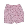 Neugeborenes Baby Mädchen Onesie mit Floral Shorts