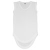 Neugeborenes ärmelloses Onesie Set von 2 mit Giraffen Design