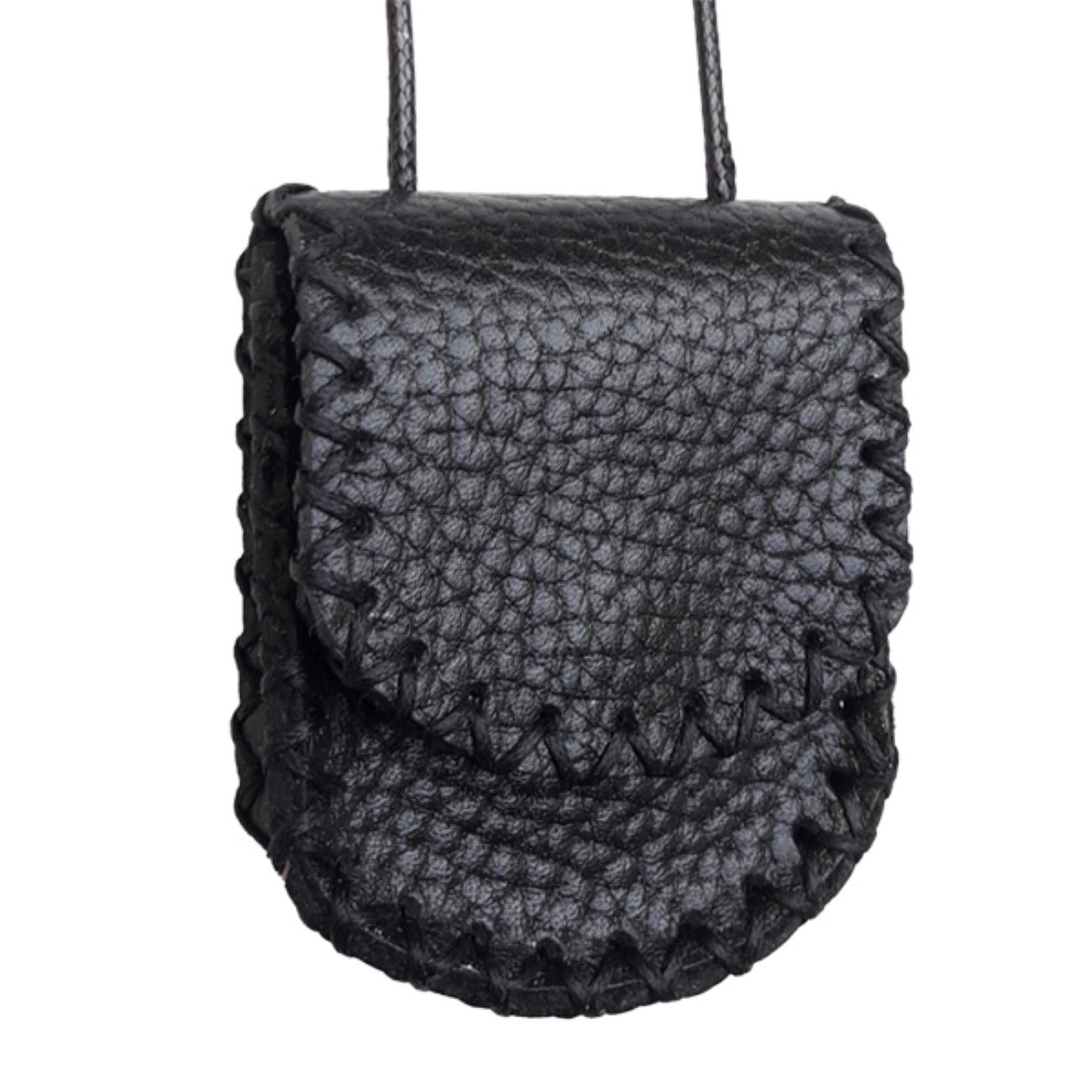 Taweez Hals Beutel – Original Leder Amulett – Authentisches Islamisches Symbol