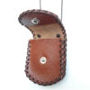 Taweez Hals Beutel - Original Leder Amulett - Authentisches Islamisches Symbol