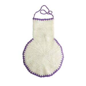 Persischer 100% Seiden-Badehandschuh Traditioneller Häkel-Duschhandschuh (x2)