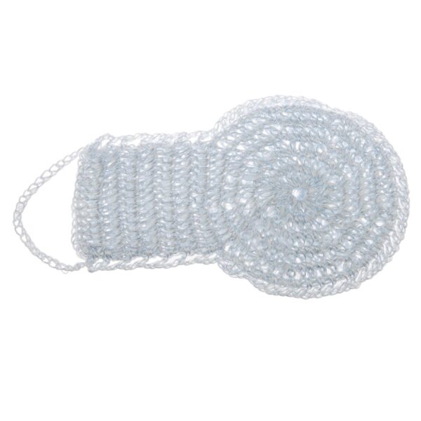 Persischer 100% Seiden-Badehandschuh Traditionell Geeignet für Fettige Haut (x2)