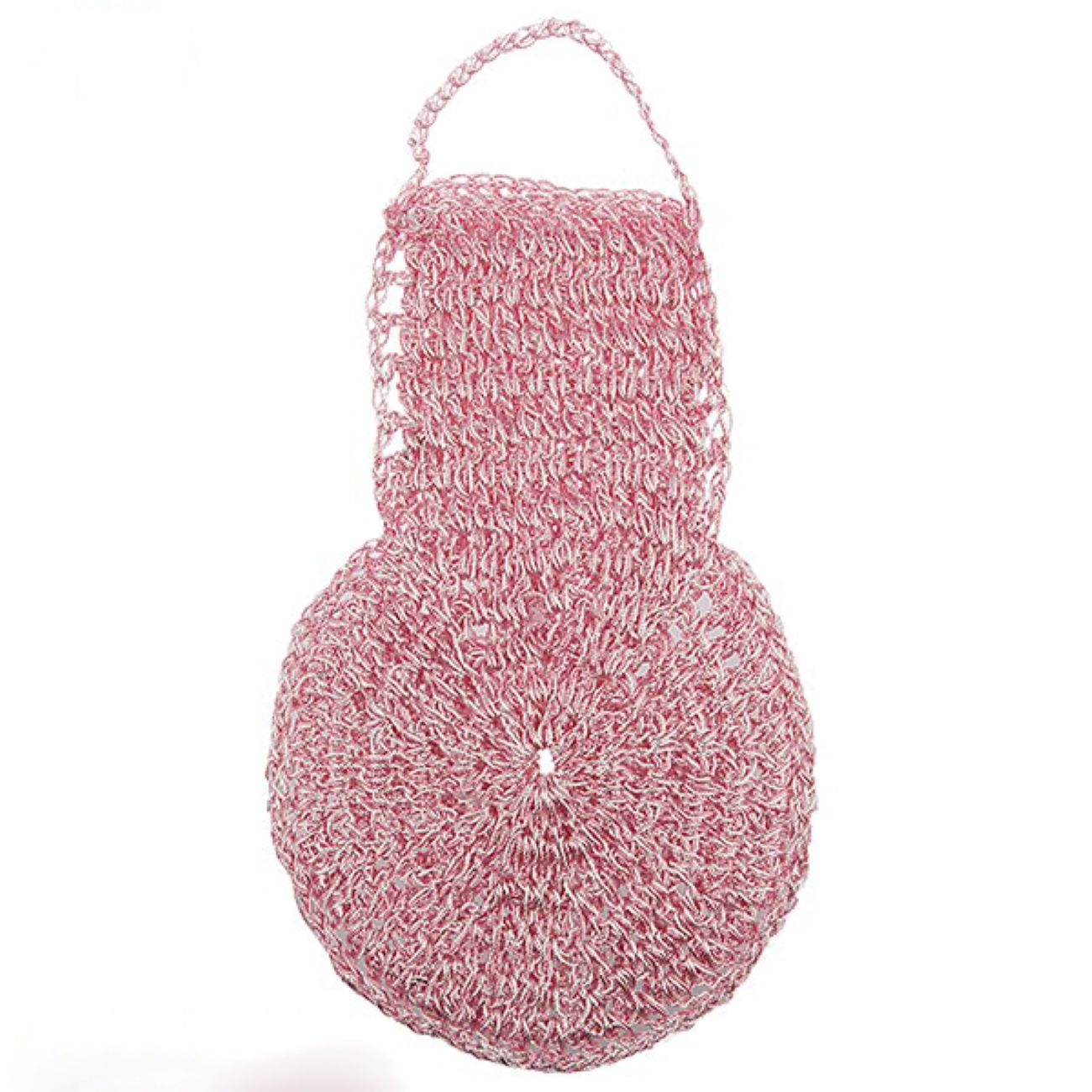 Persischer 100% Seiden-Badehandschuh Traditionell Geeignet für Fettige Haut (x2)