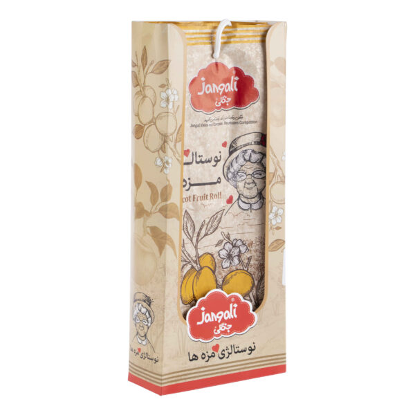 Persische Aprikosen-Fruchtrolle Lavaschak Fruchtleder, 12 Stück (2x)