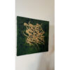 Original persische Kalligraphie Acrylkunstgemälde auf Leinwand von Sanaz Shamlu