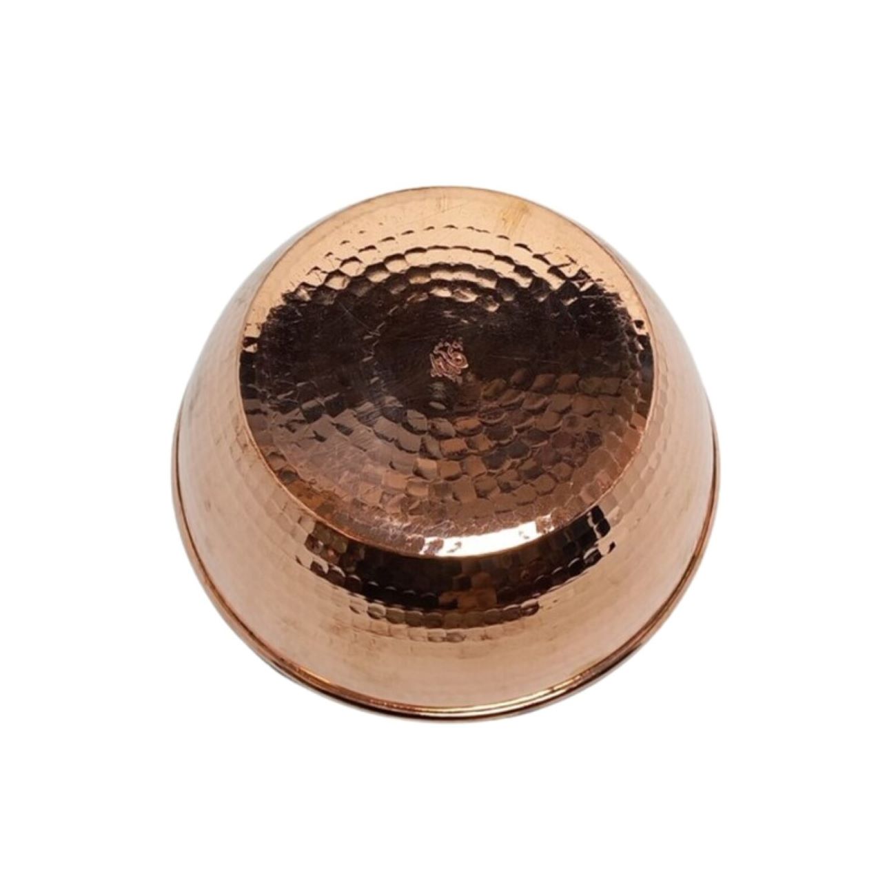 Persische Geklopfte & Handgefertigte Kupfer-Mischschüssel – Farzan