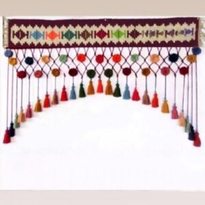 Persischer DIY-Quasten-Wandbehang Traditionell Kilim-Design Modell Mehr