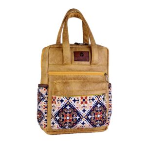 Persischer ethnischer Rucksack für Frauen mit traditionellem Design