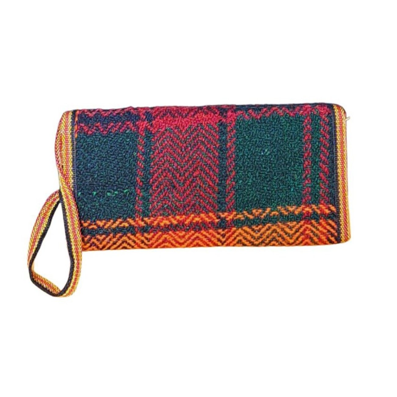 Persische handgefertigte Kilim-Muster authentische Brieftasche