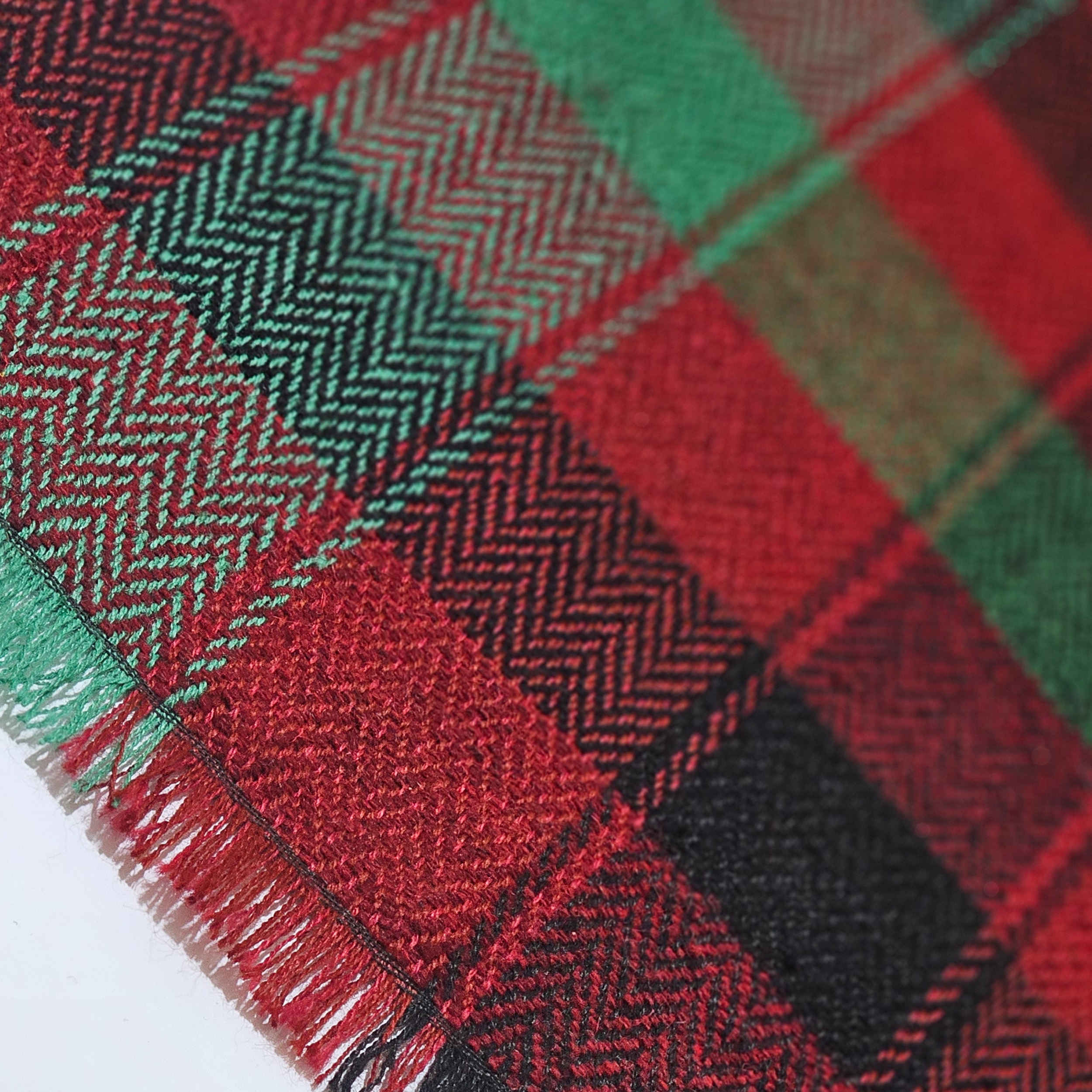 Persischer Jajim Teppich flachgewebt in Lorestan kariert