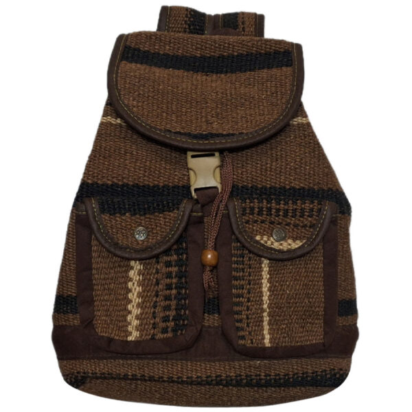 Persischer Kilim-Rucksack mit ethnischem Design für Frauen