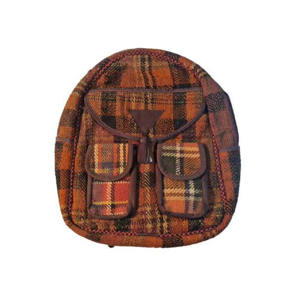 Persische Kilim-Rucksack mit ethnischem Design für Frauen Modell Shiraz