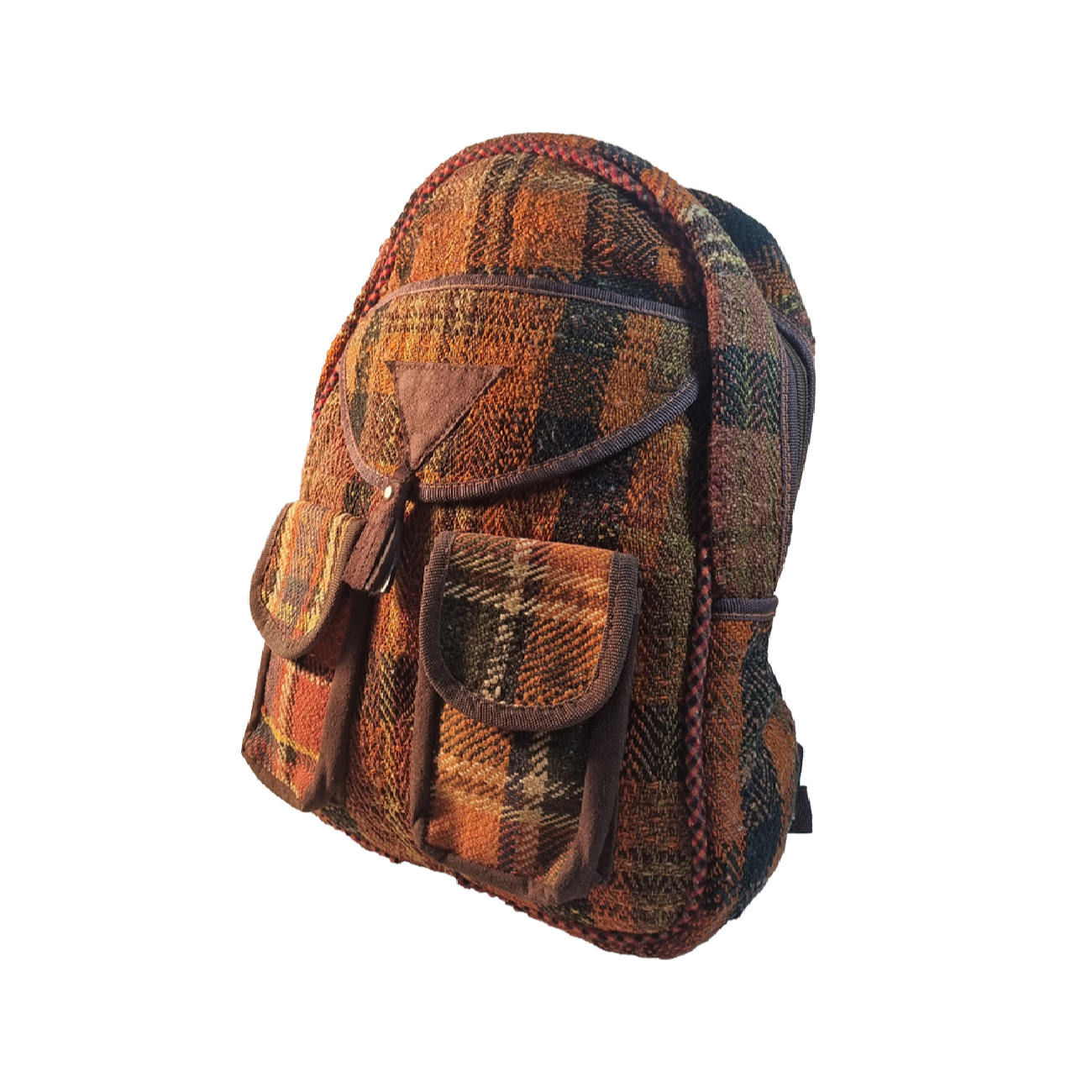 Persische Kilim-Rucksack mit ethnischem Design für Frauen Modell Shiraz