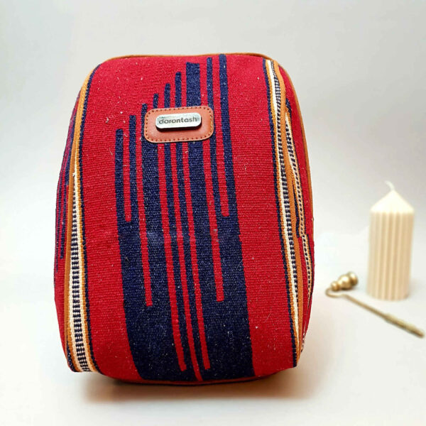 Persischer Kilim-Freizeitrucksack, handgefertigt, Modell Ethnisch