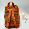 Persischer Kilim-Freizeitrucksack, handgefertigt, Modell Ethnisch