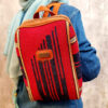 Persischer Kilim-Freizeitrucksack, handgefertigt, Modell Ethnisch