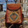 Persischer Kilim-Freizeitrucksack, handgefertigt mit Boho-Stil