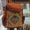 Persischer Kilim-Freizeitrucksack, handgefertigt mit Boho-Stil