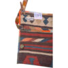 Handgewebte Kilim Umhängetasche mit traditionellem Design