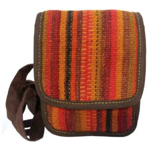 Ethische Kilim Umhängetasche für Frauen mit einzigartigen handgefertigten Mustern