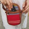 Kilim Schultertasche mit authentischem ethnischem Design
