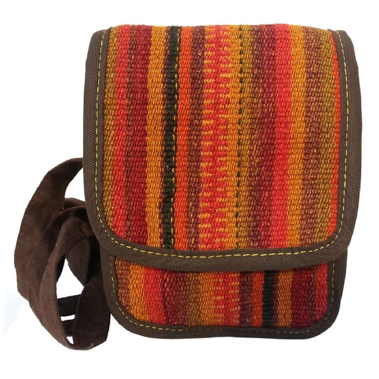 Ethische Kilim Umhängetasche für Frauen mit einzigartigen handgefertigten Mustern