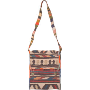 Kilim Umhängetasche mit handgefertigtem ethnischem Stil für Frauen