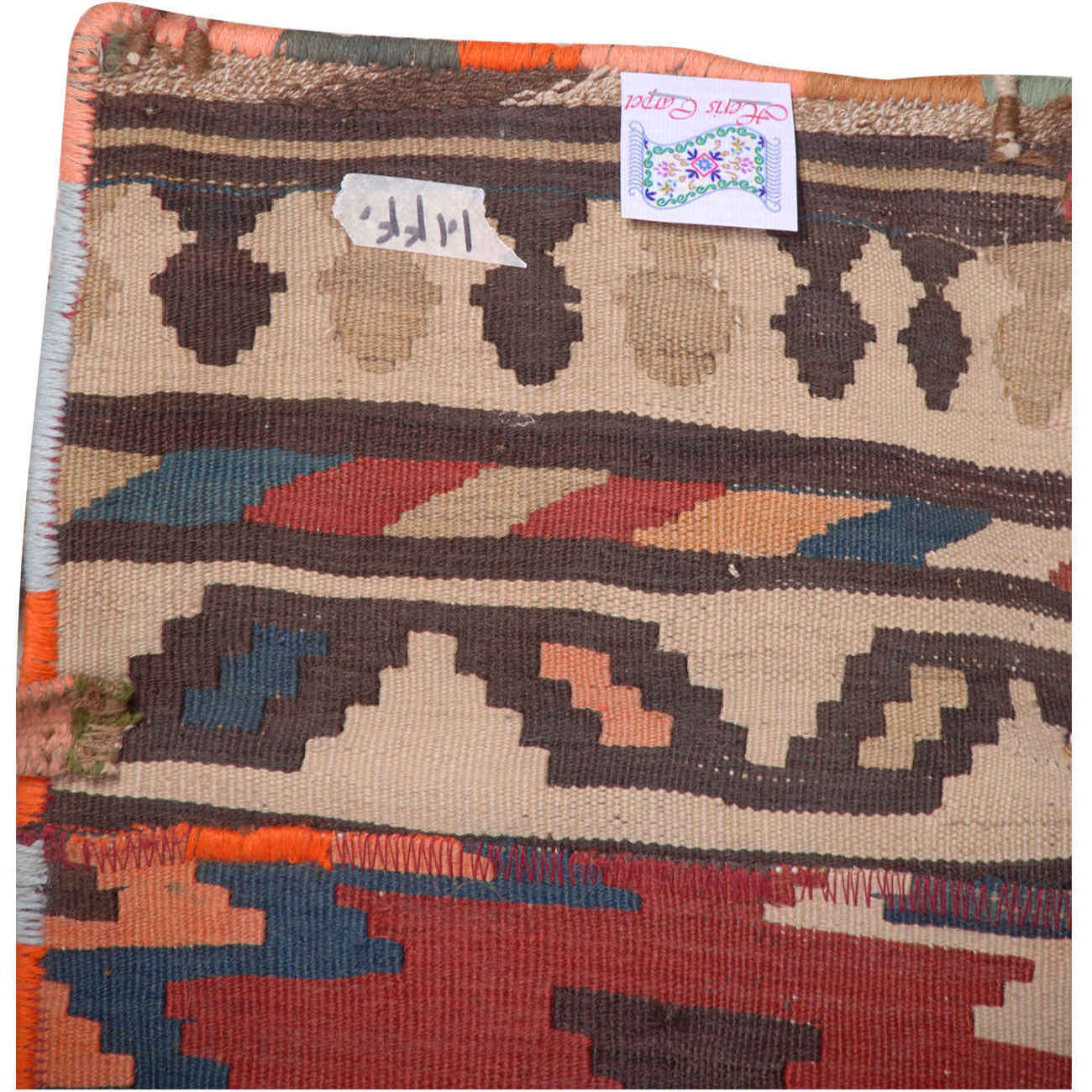 Kilim Umhängetasche mit handgefertigtem ethnischem Stil für Frauen