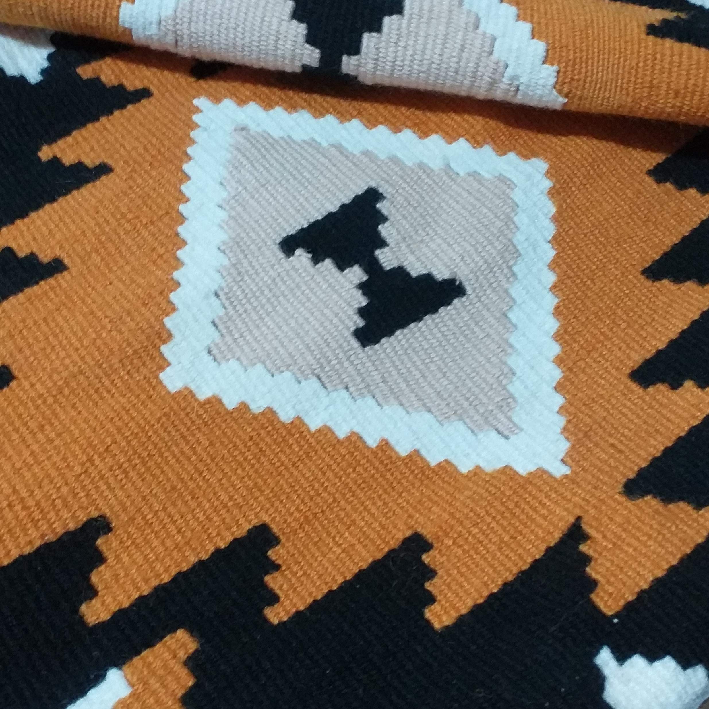 Persische Kilim Kissenbezüge – Handgewebtes Traditionelles Design (2er-Set)