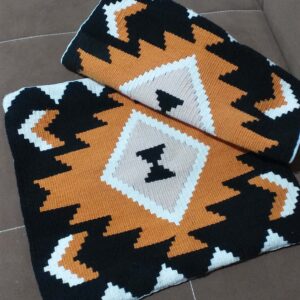 Persische Kilim Kissenbezüge – Handgewebtes Traditionelles Design (2er-Set)