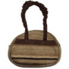 Persische Kilim-Handtasche mit ethnischem Design Modell Oval