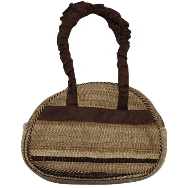 Persische Kilim-Handtasche mit ethnischem Design Modell Oval