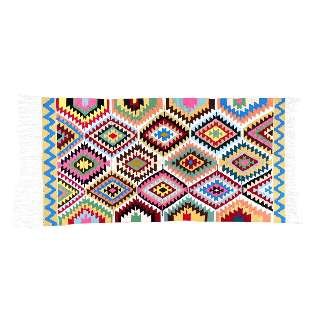 Persischer Kelim Teppich handgewebt in Ardabil Qashqai