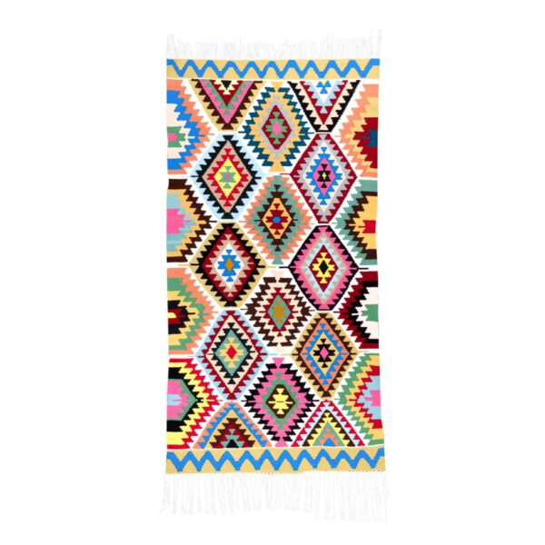 Persischer Kelim Teppich handgewebt in Ardabil Qashqai