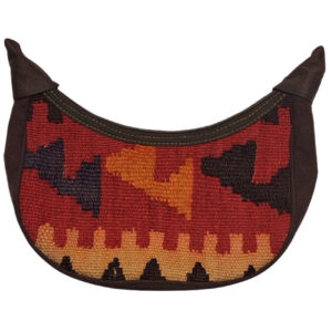 Kilim Schultertasche mit authentischem ethnischem Design Roya