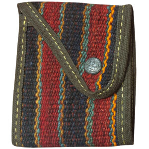 Persische Kilim-Brieftasche für Frauen, handgefertigt