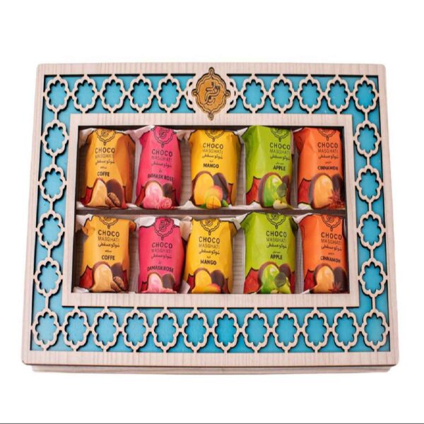 Persische Lari Choco Masghati Halva mit gemischtem Geschmack (5x)